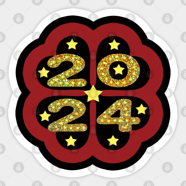 Happy New Year 2024 2024 full of good things Happy New Year 2024